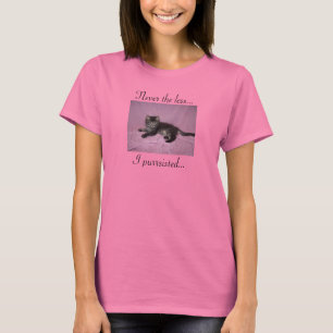 Ich habe T - Shirt für Frauen