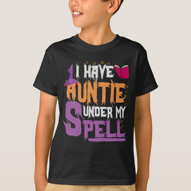 Ich habe Tante unter meinem Zauber Weihnachtsgesch T-Shirt (Vorderseite)