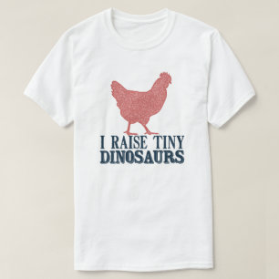 ICH HABE TÄTIGE DINOSAURS CHICKEN LOVER T-Shirt