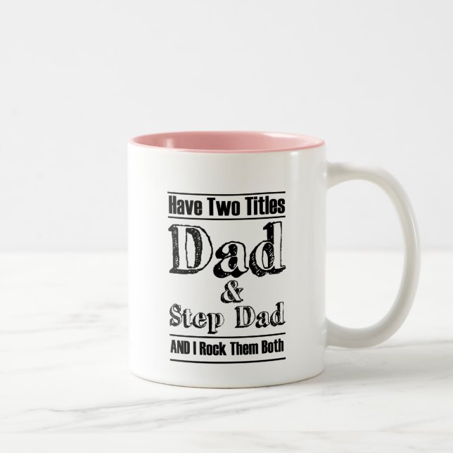 Ich habe Tochter Zweifarbige Tasse (Rechts)