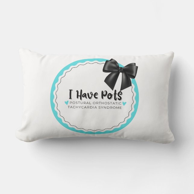 Ich habe Töpfe Lendenkissen (Vorderseite)