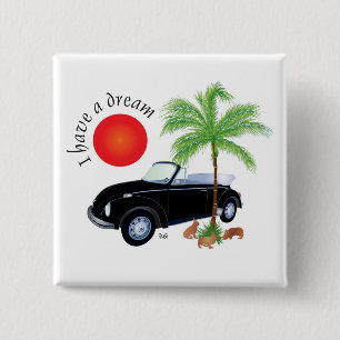 Ich habe Traumknöpfe Button