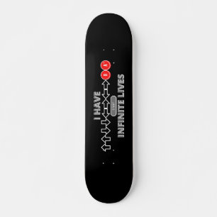 Ich habe unendlichen Lebenszyklus Cheat Code Skateboard