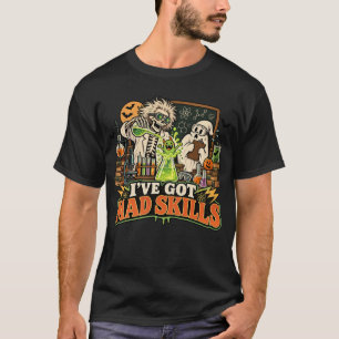 Ich habe verrückte Fähigkeiten Lustiger Wissenscha T-Shirt