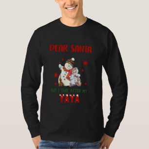 Ich habe versucht, gut zu sein, aber ich nehme nac T-Shirt