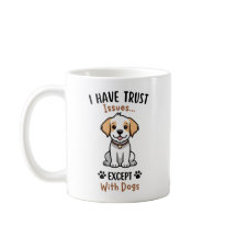 Ich habe Vertrauensprobleme, außer bei Hunden