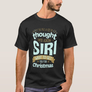 Ich habe viel darüber nachgedacht, was ich bekomme T-Shirt