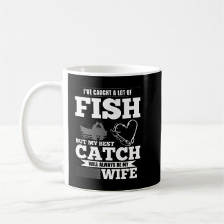Ich habe viel Fisch, aber mein bester Fisch wird i Kaffeetasse