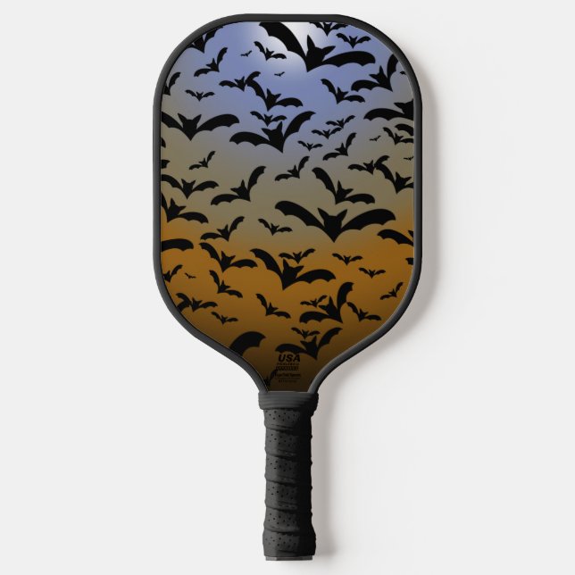 Ich habe viel für schwarze Fledermäuse und Hübsche Pickleball Schläger (Vorderseite)
