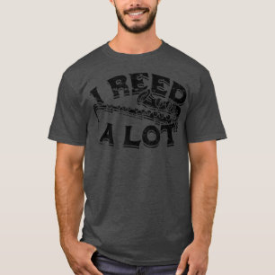 Ich habe viel gelesen - Klassische Harmonie Musik  T-Shirt