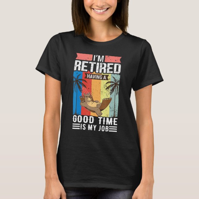 Ich habe viel Spaß damit, meine berufliche Einstel T-Shirt (Vorderseite)