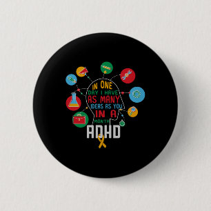 Ich habe viele Ideen und Bewusstsein Komfort Farbe Button