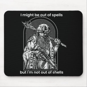 Ich habe vielleicht keine Zauber mehr, aber ich bi Mousepad