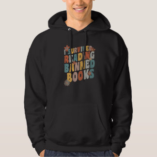 Ich habe Vintages Buch über das Lesen verbotener B Hoodie