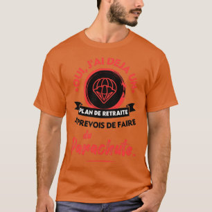 Ich habe vor, Fallschirm zu fahren 1 T-Shirt