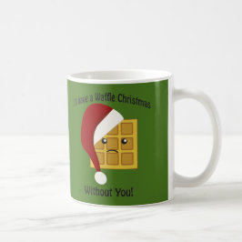 Ich habe Weihnachten ohne dich Kaffeetasse