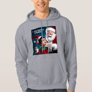 Ich habe Weihnachtskekse gegessen Funny Christmas  Hoodie