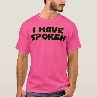 Ich habe WeltraumWestern gesprochen T-Shirt