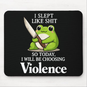 Ich habe wie Scheiße geschlafen, also wird heute G Mousepad