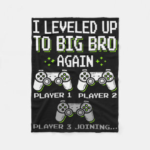 Ich habe wieder auf Big Bro aufgerüstet Bruder Gam Fleecedecke