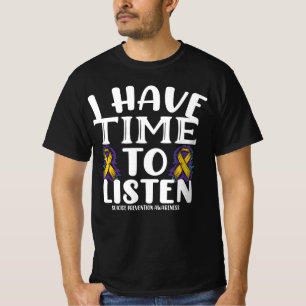Ich habe Zeit, dem Bewusstsein für Suizidpräventio T-Shirt