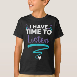 Ich habe Zeit, Ihrem Leben S Geistesgesundheit zuz T-Shirt