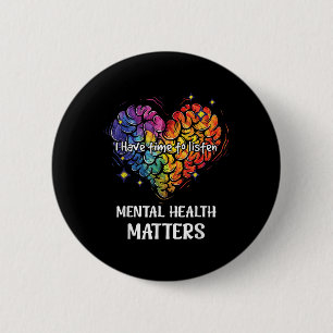 Ich habe Zeit, mir das Bewusstsein für psychische Button