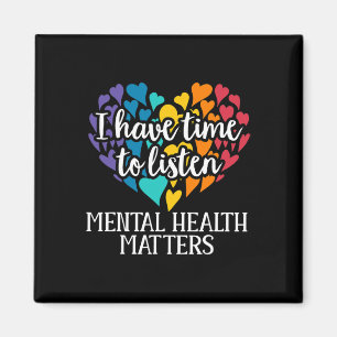 Ich habe Zeit, mir das Bewusstsein für psychische Magnet