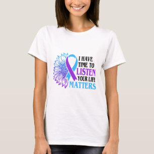 Ich habe Zeit, mir deine Lebensprobleme anzuhören T-Shirt