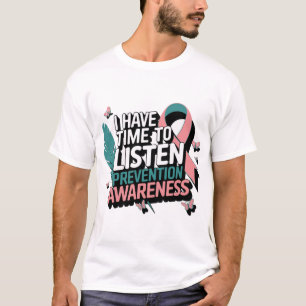 Ich habe Zeit, mir die Konzeption des Bewusstseins T-Shirt