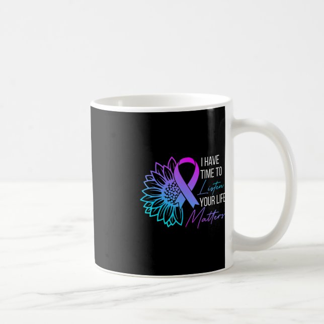 Ich habe Zeit, mir die psychische Gesundheit von S Kaffeetasse (Rechts)