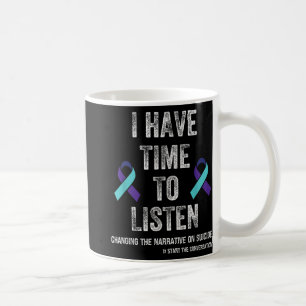 Ich habe Zeit, mir die psychische Gesundheit von S Kaffeetasse