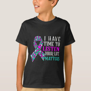 Ich habe Zeit, mir die psychische Gesundheit von S T-Shirt