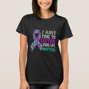 Ich habe Zeit, mir die psychische Gesundheit von S T-Shirt