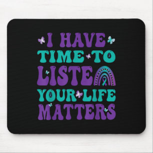 Ich habe Zeit, mir die Selbstmordgedanken Ihres Le Mousepad
