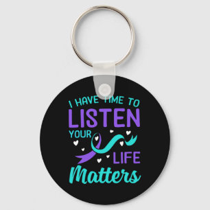 Ich habe Zeit zuzuhören - Ihre Lebensprobleme Selb Schlüsselanhänger
