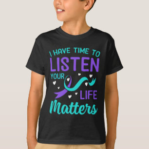Ich habe Zeit zuzuhören - Ihre Lebensprobleme Selb T-Shirt
