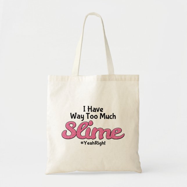 Ich habe zu viel Schlamm #YeahRight Tasche (Vorne)