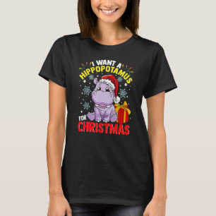Ich habe zu Weihnachten 2 einen Hippopotamus Gewol T-Shirt