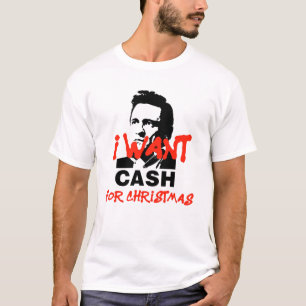 Ich habe zu Weihnachten Bargeld gewollt   Johnny C T-Shirt