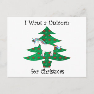 Ich habe zu Weihnachten ein Einhorn gewollt
