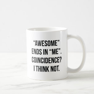 Ich habe zwei Fehler Kaffeetasse
