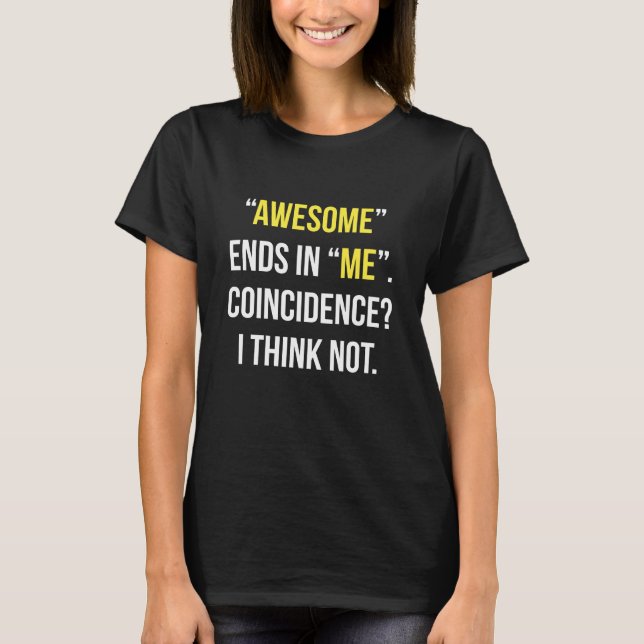 Ich habe zwei Fehler T-Shirt (Vorderseite)