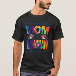 Ich habe zwei Titel Mama und Mawmaw Mawmaw beste M T-Shirt