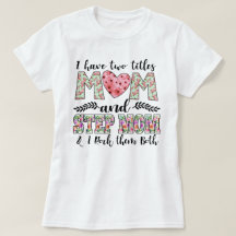 Ich habe zwei Titel, Mama und Stepama, ich habe si