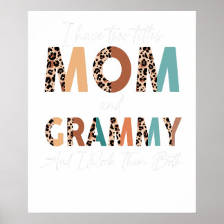 ich habe zwei Titel Mutti und Mama und beide sind Poster