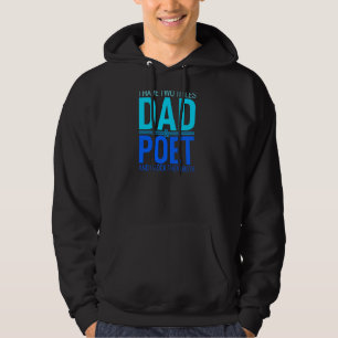 Ich habe zwei Titel Vater und Dichter Vater Papa P Hoodie
