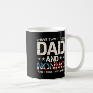 Ich habe zwei Titel Vater und die Flagge eines Vat Kaffeetasse
