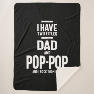 Ich habe zwei Titel Vater und Pop-Pop Sherpadecke