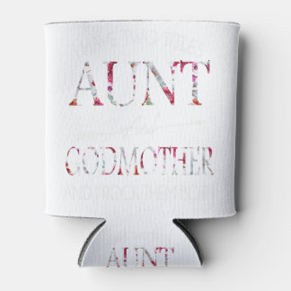 Ich habe zwei Titeln Tante und Mutter Dosenkühler
